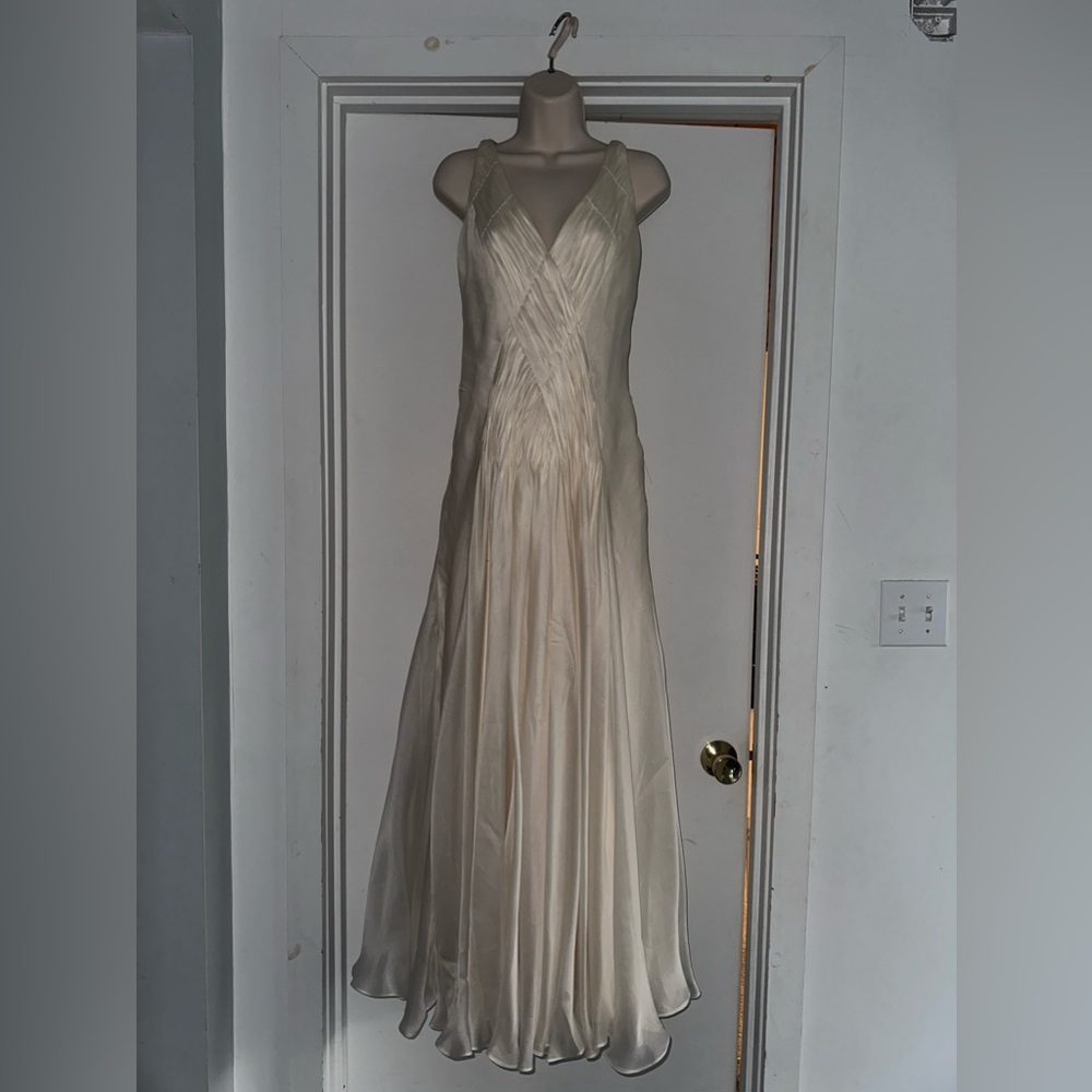 Silk Beach Wedding Dress